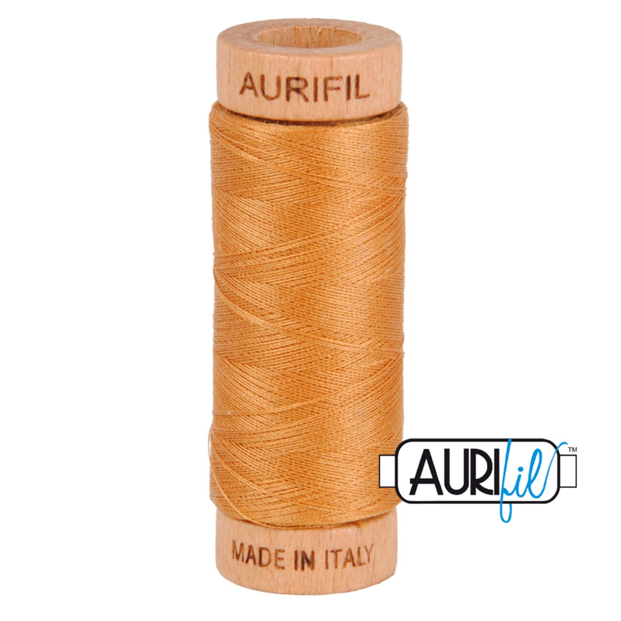 Golden Toast (2930) | 80wt Small Spool (274M / 300Y) | Aurifil Thread